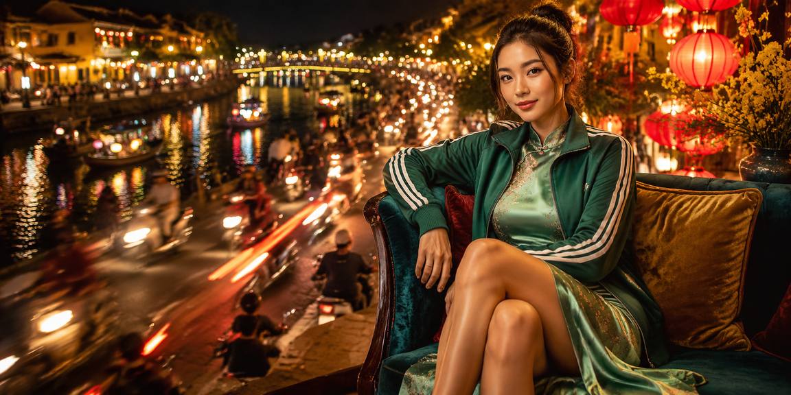 Không khí đặt cược trực tuyến lung linh dưới ánh đèn lồng phố cổ Hội An
