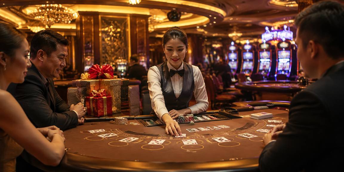 Người chơi Việt Nam tập trung theo dõi ván baccarat trực tuyến