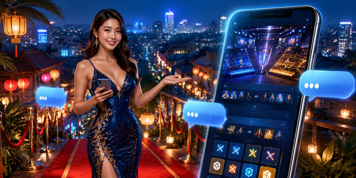 Người chơi Việt Nam trải nghiệm esports và cá cược trực tuyến dưới ánh đèn lồng rực rỡ